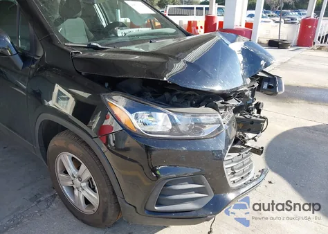 2022 Chevrolet Trax Fwd Ls from USA, damaged, VIN KL7CJKSM5NB531886